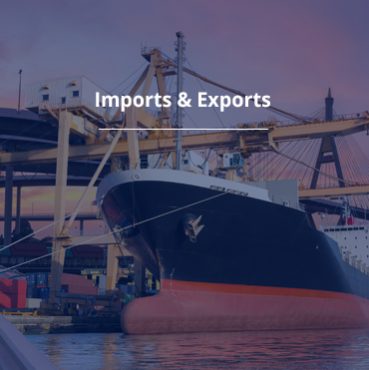 Imports and exports