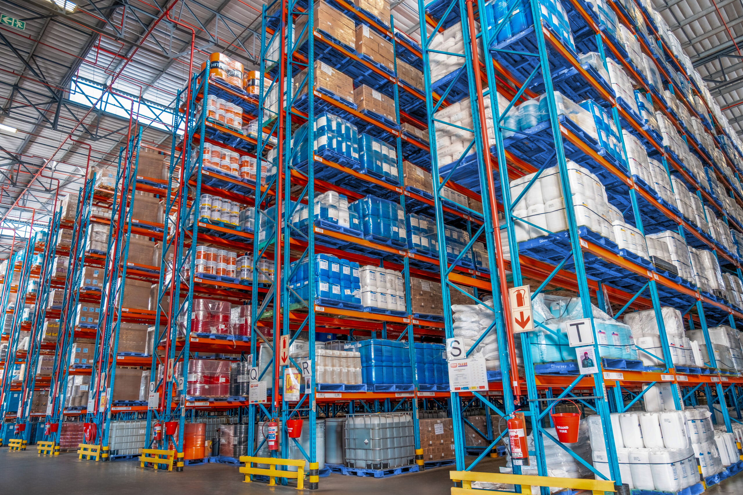Dangerous Goods and Chemical Warehousing