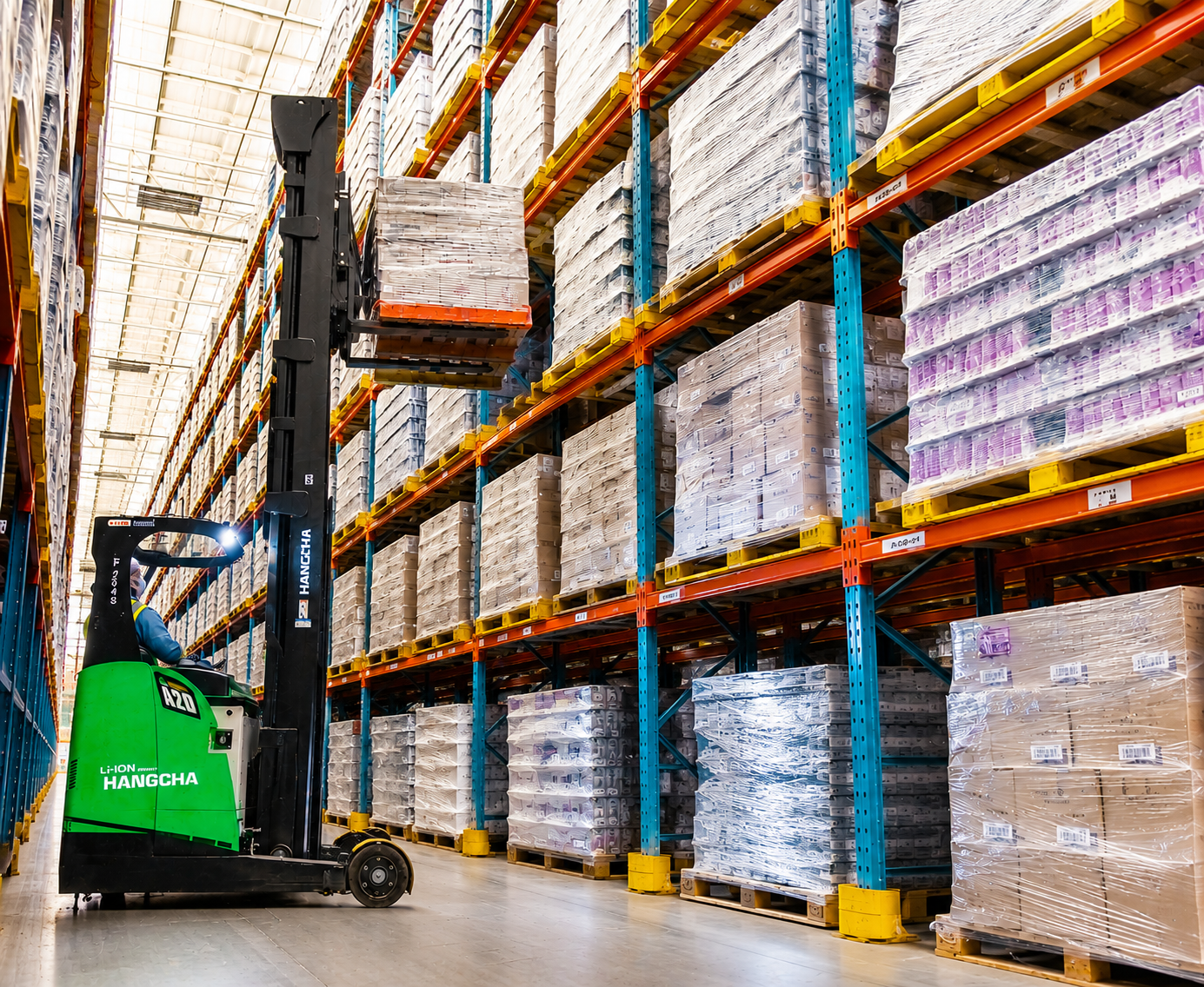 Operational Control at the Centre of the Supply Chain